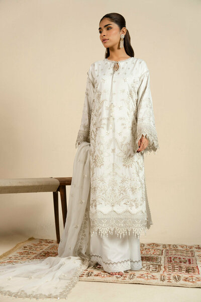RTS | SHIRT, TROUSER & DUPATTA