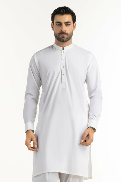 Regular Fit Embroidered Suits