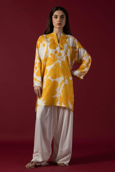 Stitched Viscose Shirt