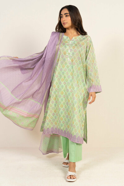 RTS  | SHIRT, TROUSER & DUPATTA