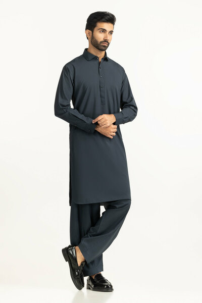 Regular Fit Basic Suits
