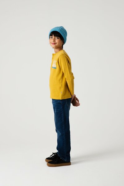 Boys Sand Trail Henley Tee