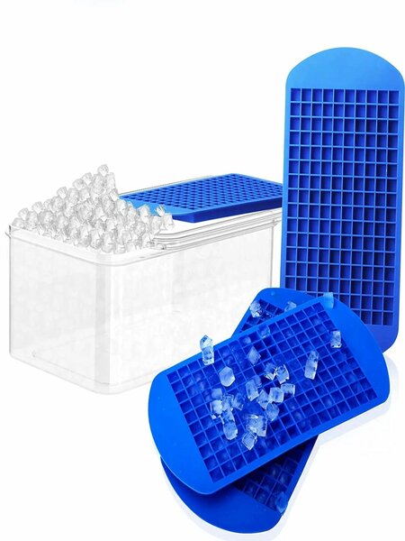 Shein - 1Pc Multi-Grid Ice Cube Mold