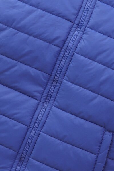 Boys Royal Sleeveless Puffer Jacket