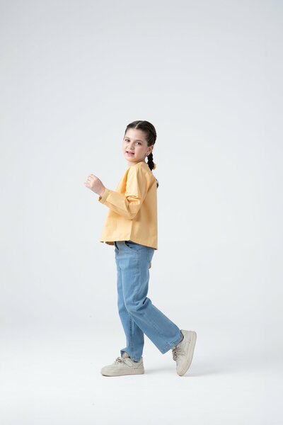 Beige Embroidered Top