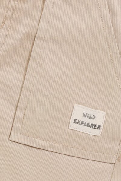 Boys Easy Move Casual Twill Shorts