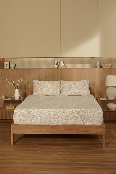 Paisley Elegance  Bed Sheet Set