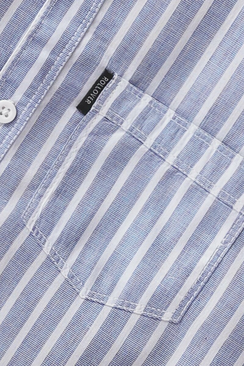 Blue Grid Shirt