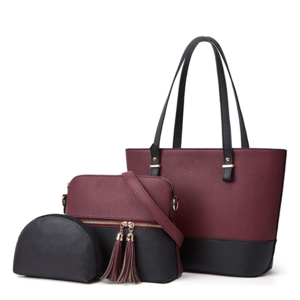Grace Maroon / Black