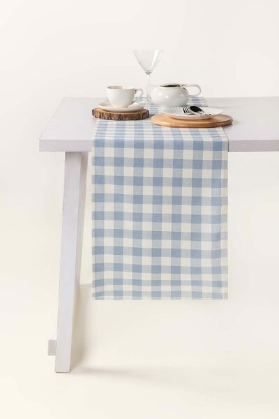 AW23-Checks Placemat and Runner Set