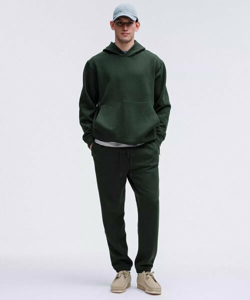 VYBE - Men Basic Hoodie - Legacy Green