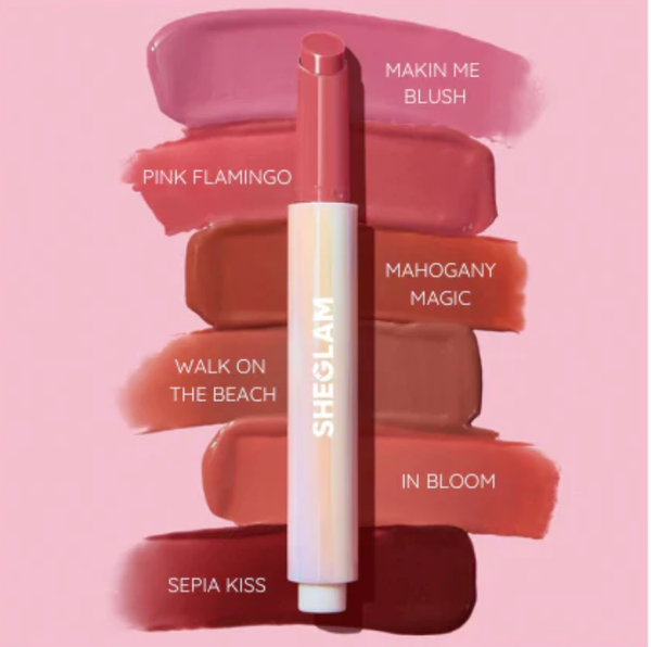 Shein Sheglam - Pout-Perfect Shine-Sepia Kiss