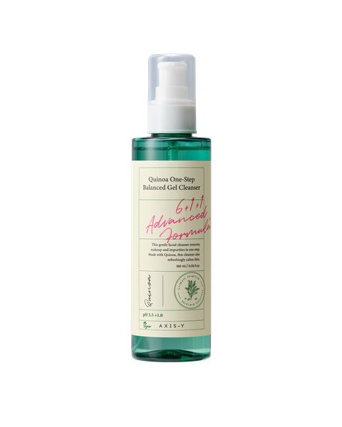AXIS-Y - Quinoa One Step Balanced Gel Cleanser 180ml