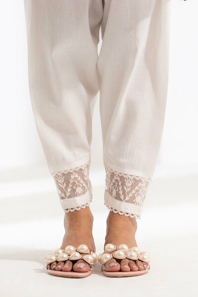 Embroidered Shalwar