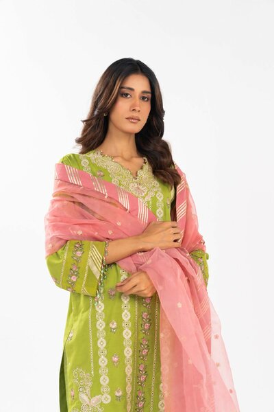 RTS | SHIRT, TROUSER & DUPATTA