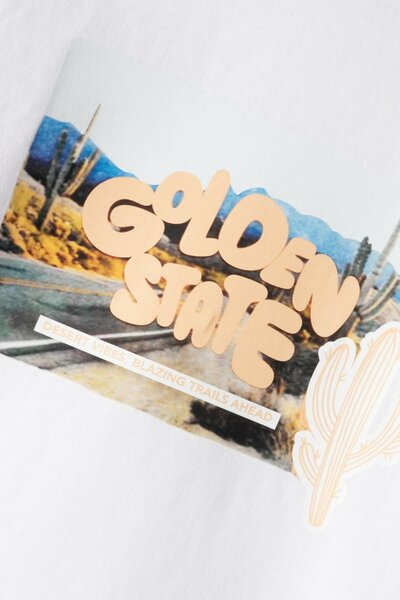 Boys Golden State Graphic Tee