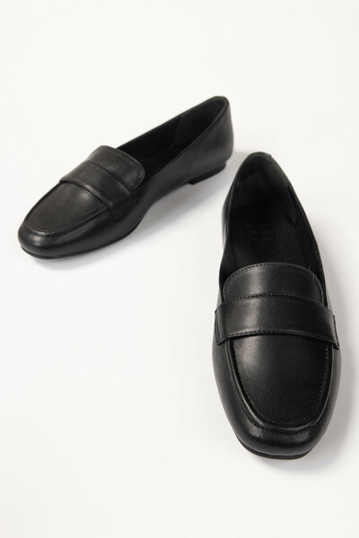 Black Loafers
