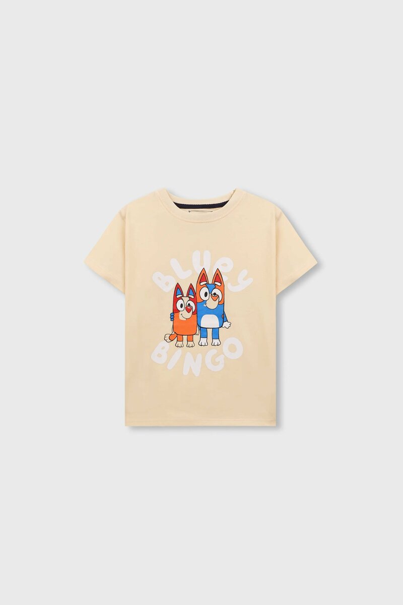 Boys Bingo and Bluey Graphic Tee