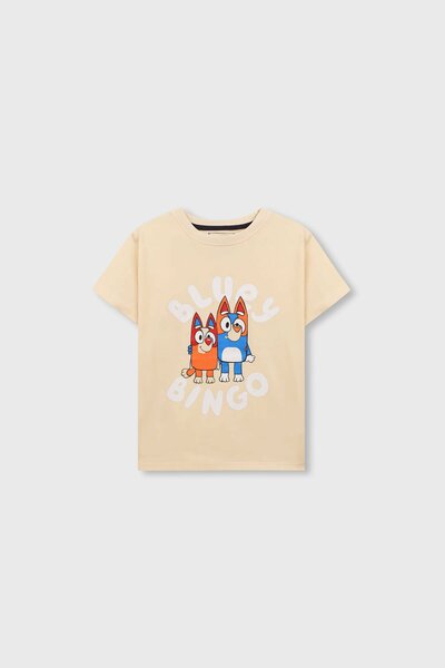 Boys Bingo and Bluey Graphic Tee