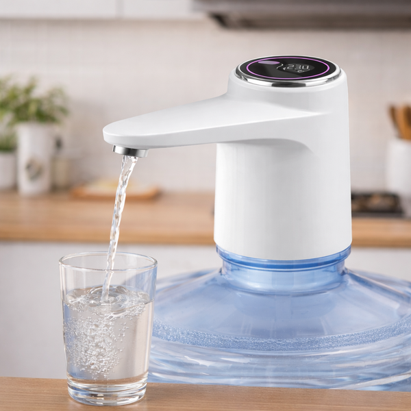 Touch Electric Water Pump – Rechargeable Automatic Bottle Dispenser