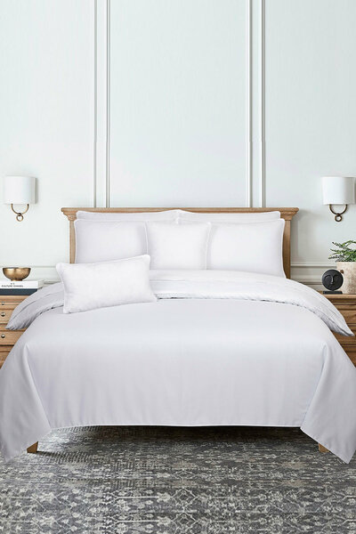 White Cube T-225 Quilt Cover Set