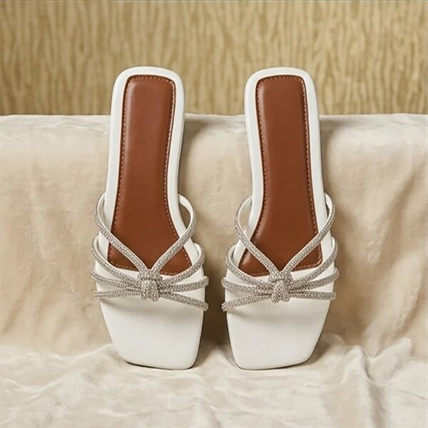 Woven White