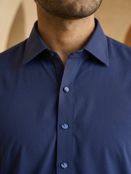 Royal Blue Designer Shalwar Kameez (SK-771)