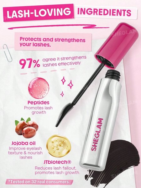 Shein Sheglam -  Lashlighter Up & Out Mascara