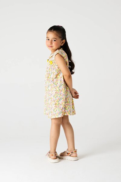 Glowy Garden Smocked Top