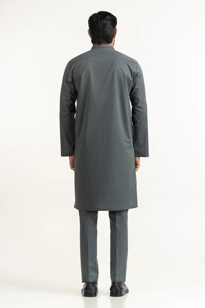 Regular Fit Embroidered Suits