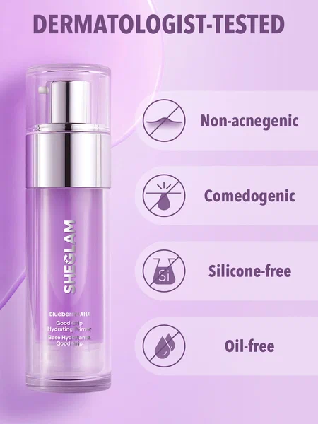 Sheglam - Good Grip Hydrating Primer - Blueberry + Aha