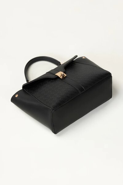Black Hand Bag