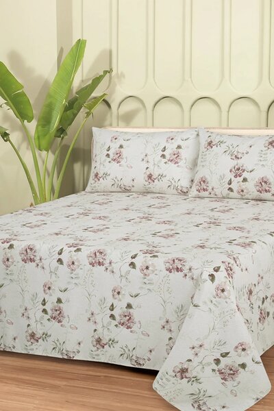 Linen collection MFJP Printed Bed Sheet Set