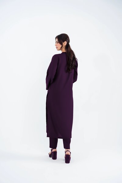 2 PCS PLUM  - NV18D03 - (BB)