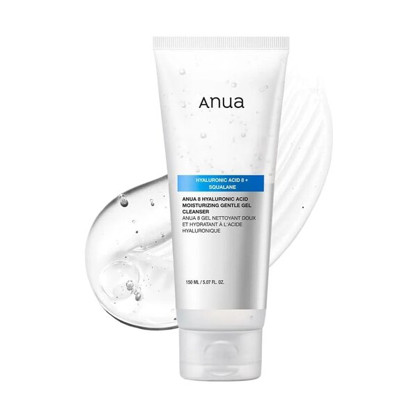 Anua 8 Hyaluronic Acid Moisturizing Gentle Gel Cleanser 150ml