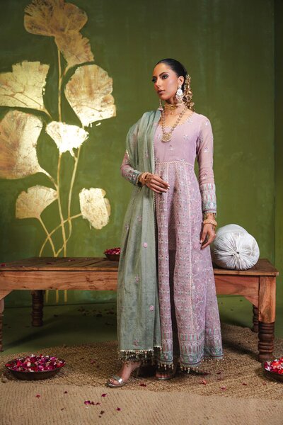 RTS | SHIRT, LINING, TROUSER & DUPATTA