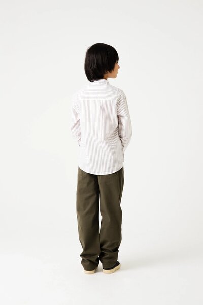 Boys Classic Line Cotton Shirt