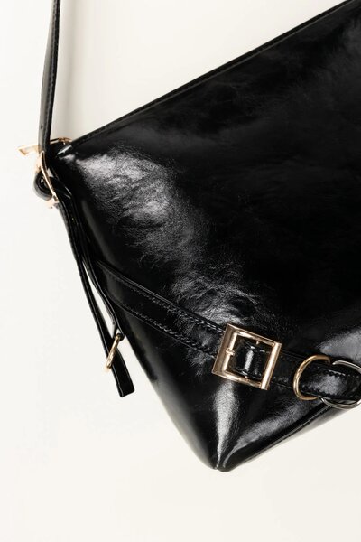 Black Shoulder Bag