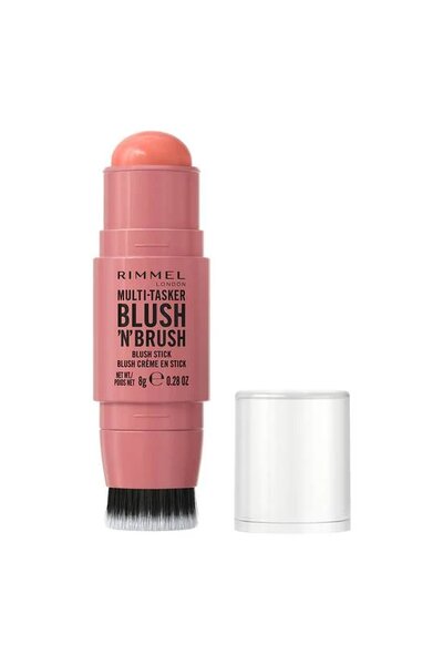 Rimmel Multi Tasker Blush N Brush - 100 Cotton Candy