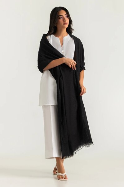 Acrylic Dyed Shawl