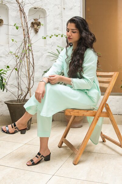 2 Piece Misty Sea Green - NV10D10