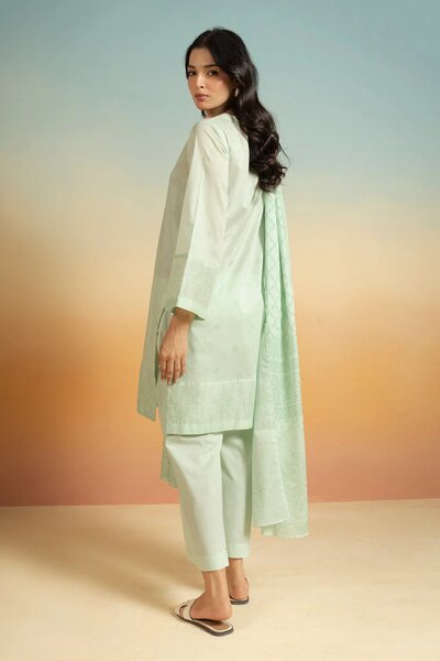 RTS  | SHIRT, TROUSER & DUPATTA