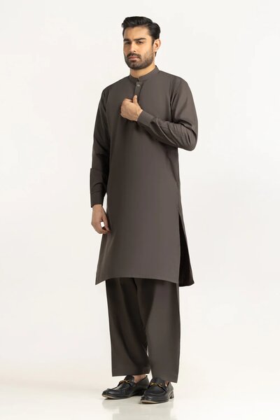 Regular Fit Basic Suits