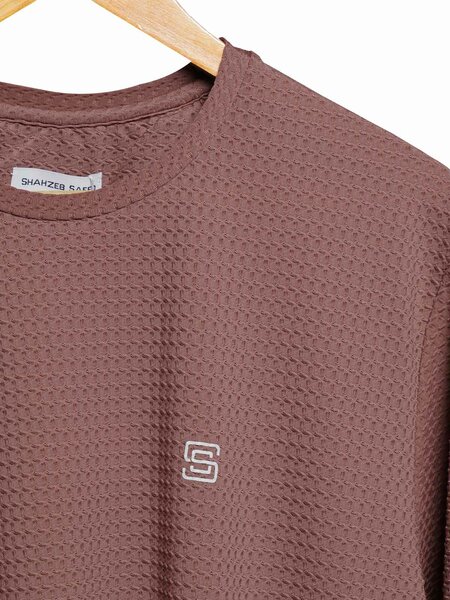 Rust Self Premium Dry Fit Crew Neck T-Shirt (TEE-385)