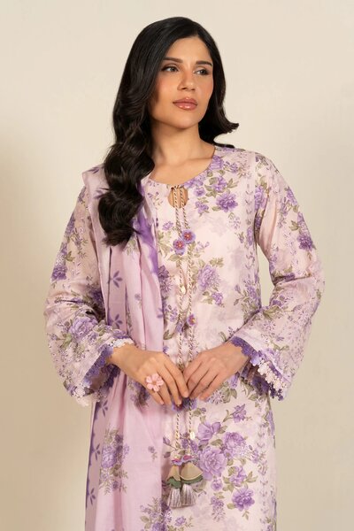 RTS | SHIRT, TROUSER & DUPATTA