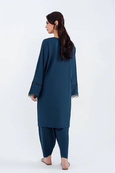 2 Piece Crystal Teal - NV06D03