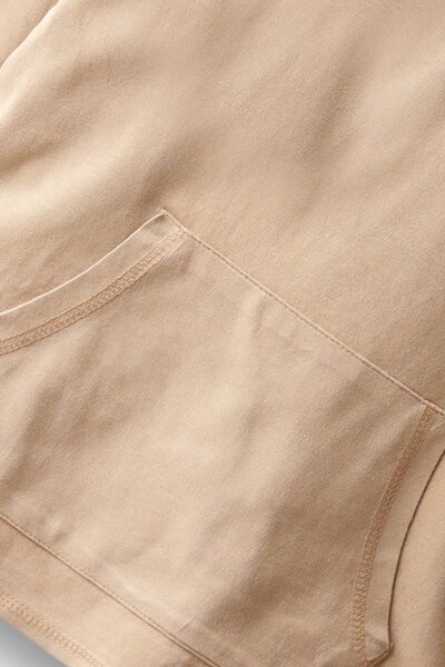 Beige Pocket Tee