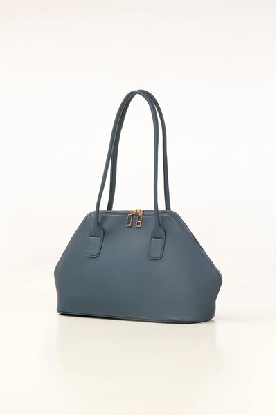Blue Handbag