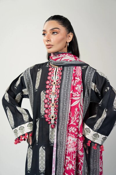 RTS | SHIRT, TROUSER & DUPATTA