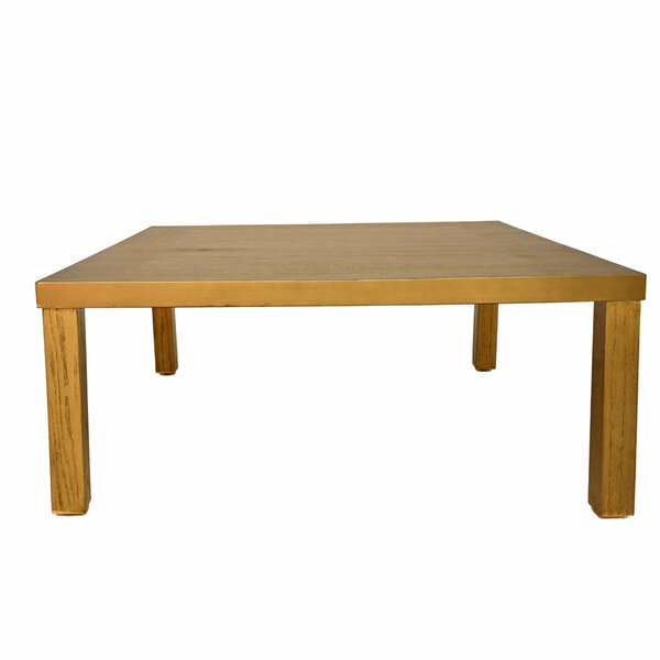 Honeycomb Coffee Table - Gold